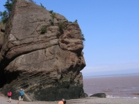 Hopewell Rocks,  Nowa Scotia